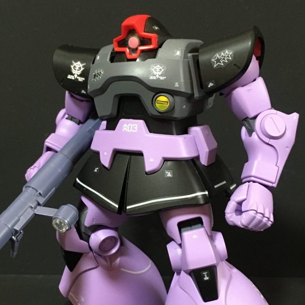 HG黒い三連星専用 ドム｜ロメオ８さんのガンプラ作品｜GUNSTA（ガンスタ）