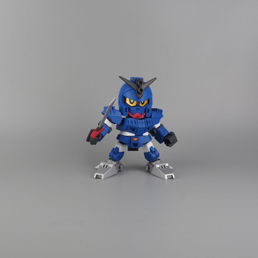 コマンドガンダム　ブルーカラーバージョン–7枚目/制作者：753dryface