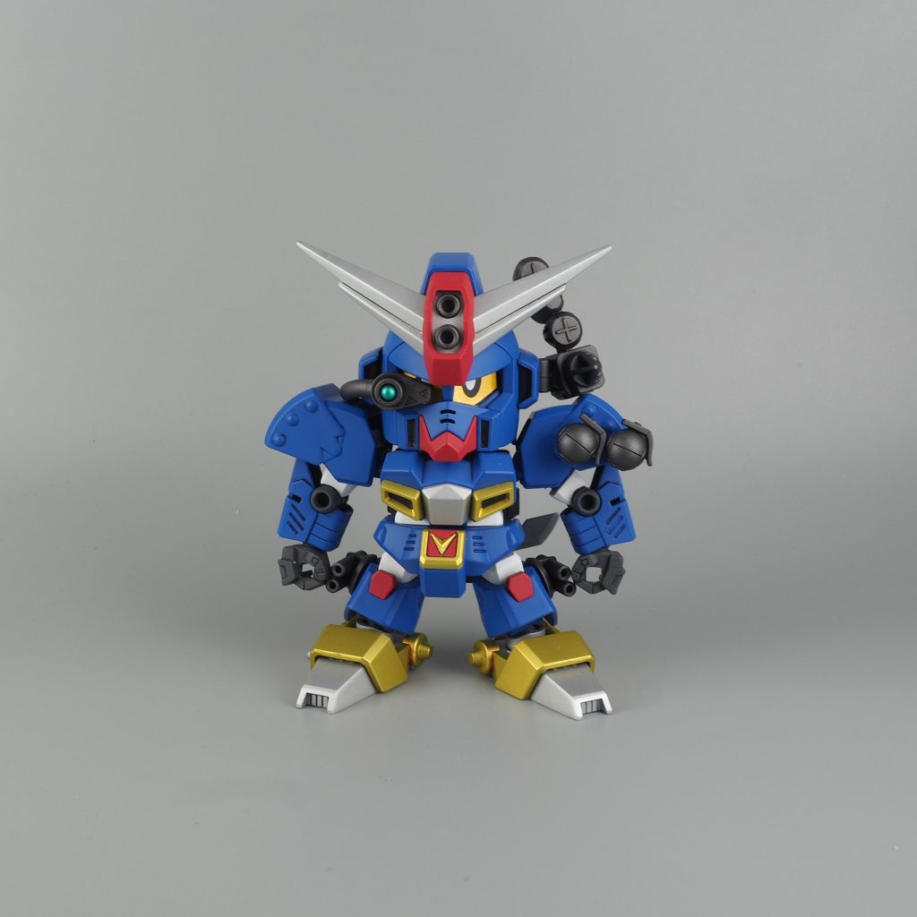 コマンドガンダム　ブルーカラーバージョン–2枚目/制作者：753dryface