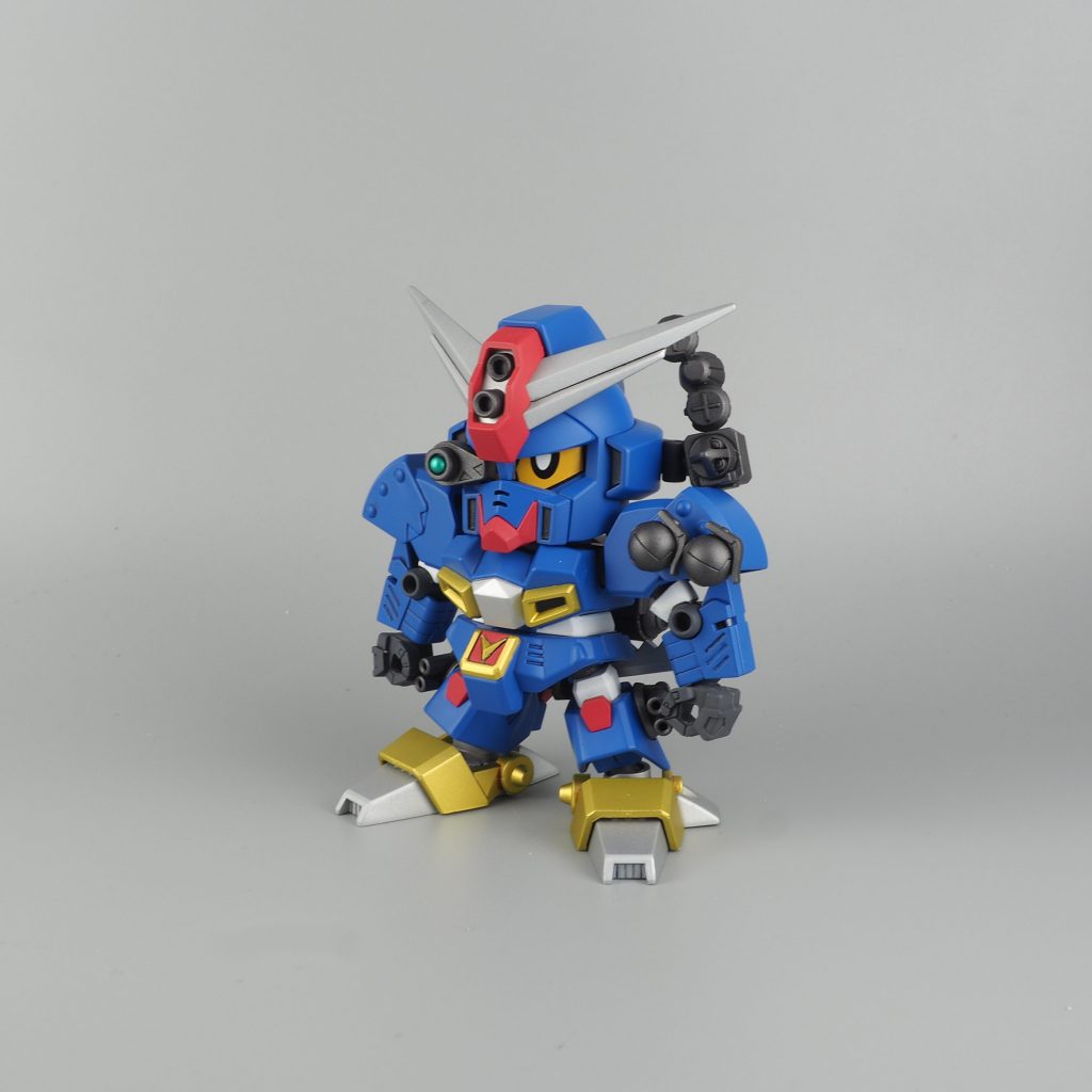 コマンドガンダム　ブルーカラーバージョン–3枚目/制作者：753dryface