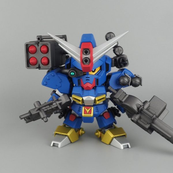 コマンドガンダム　ブルーカラーバージョン