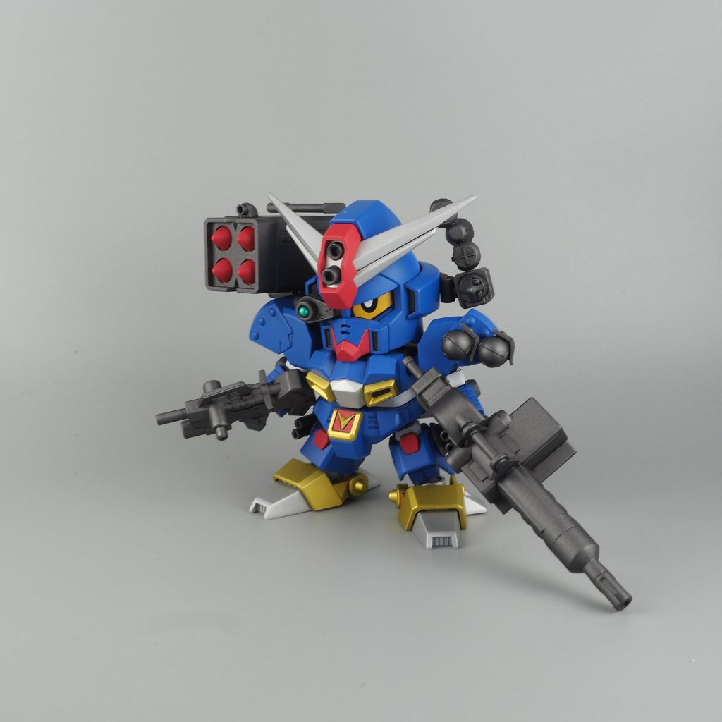 コマンドガンダム　ブルーカラーバージョン–5枚目/制作者：753dryface