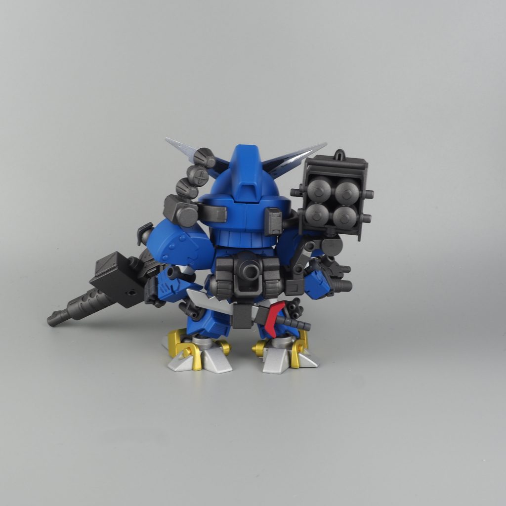 コマンドガンダム　ブルーカラーバージョン–4枚目/制作者：753dryface