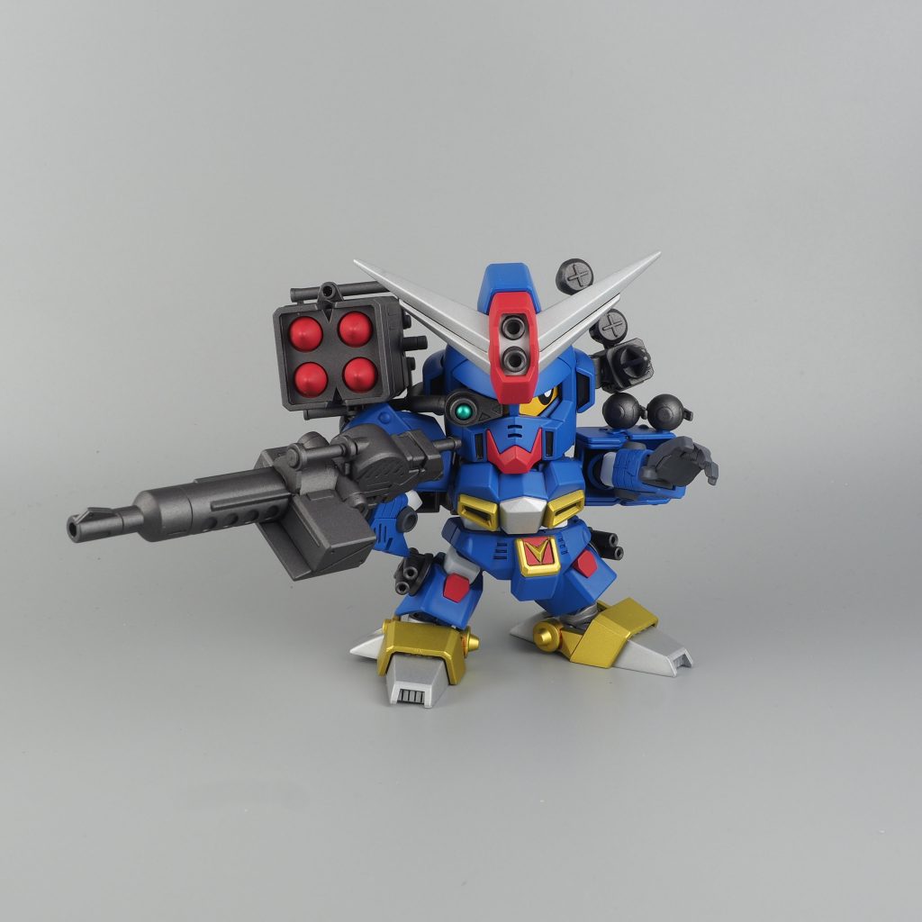 コマンドガンダム　ブルーカラーバージョン–8枚目/制作者：753dryface