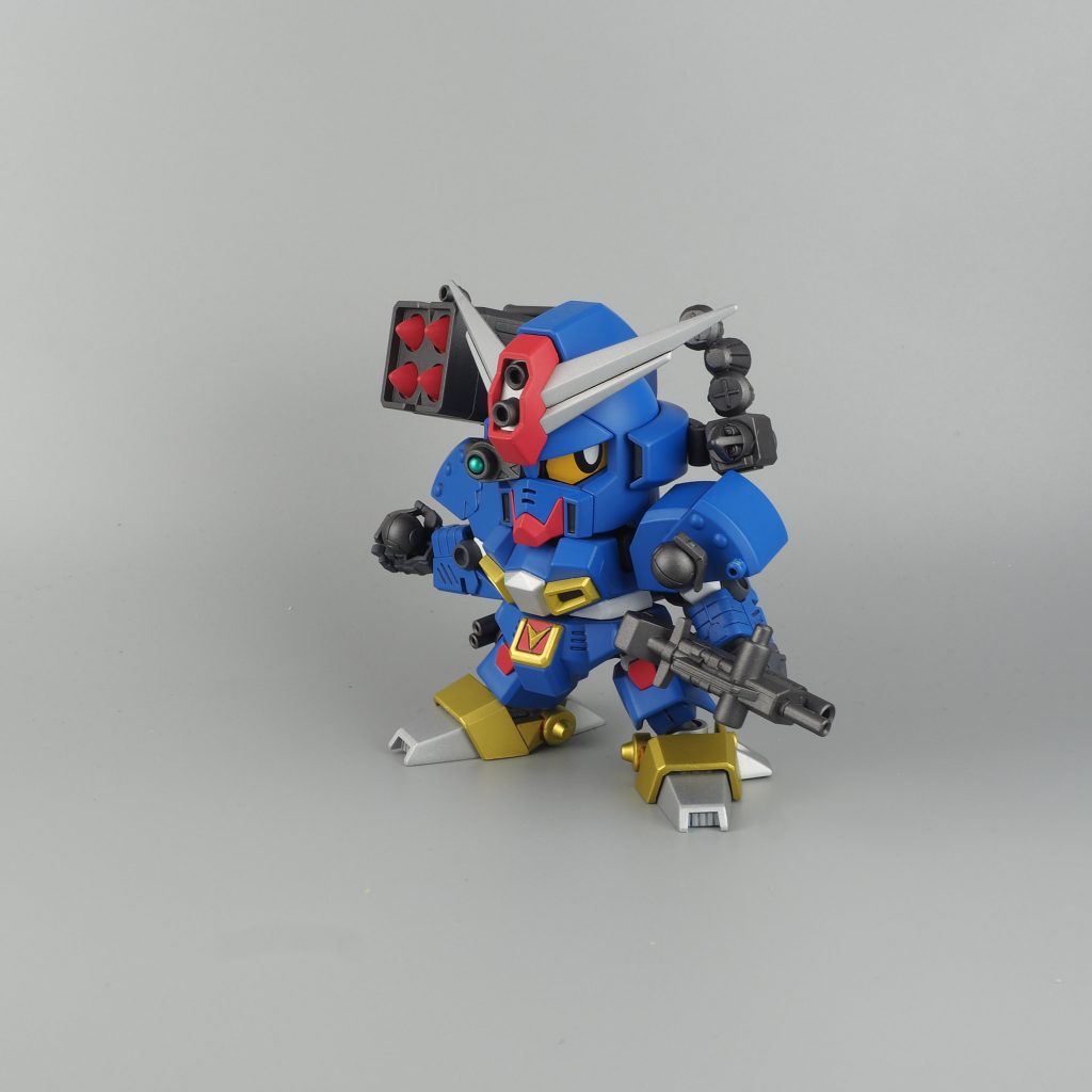 コマンドガンダム　ブルーカラーバージョン–9枚目/制作者：753dryface