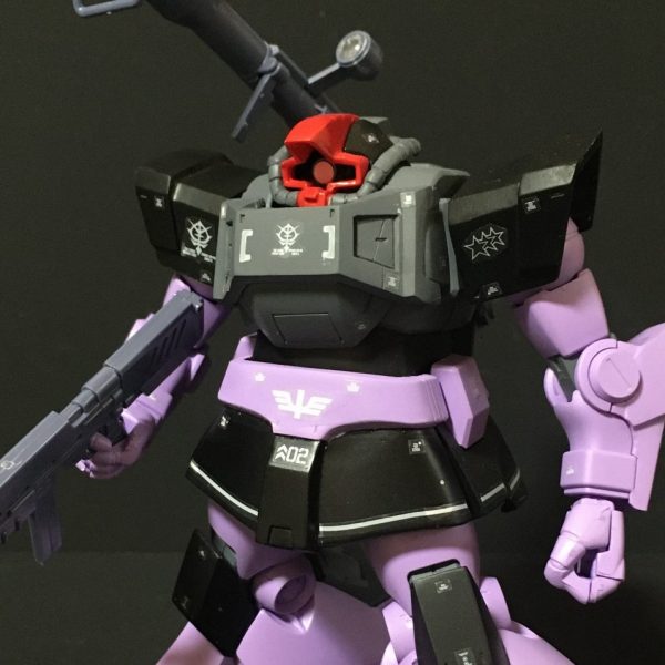 HG黒い三連星専用　プロトタイプドム