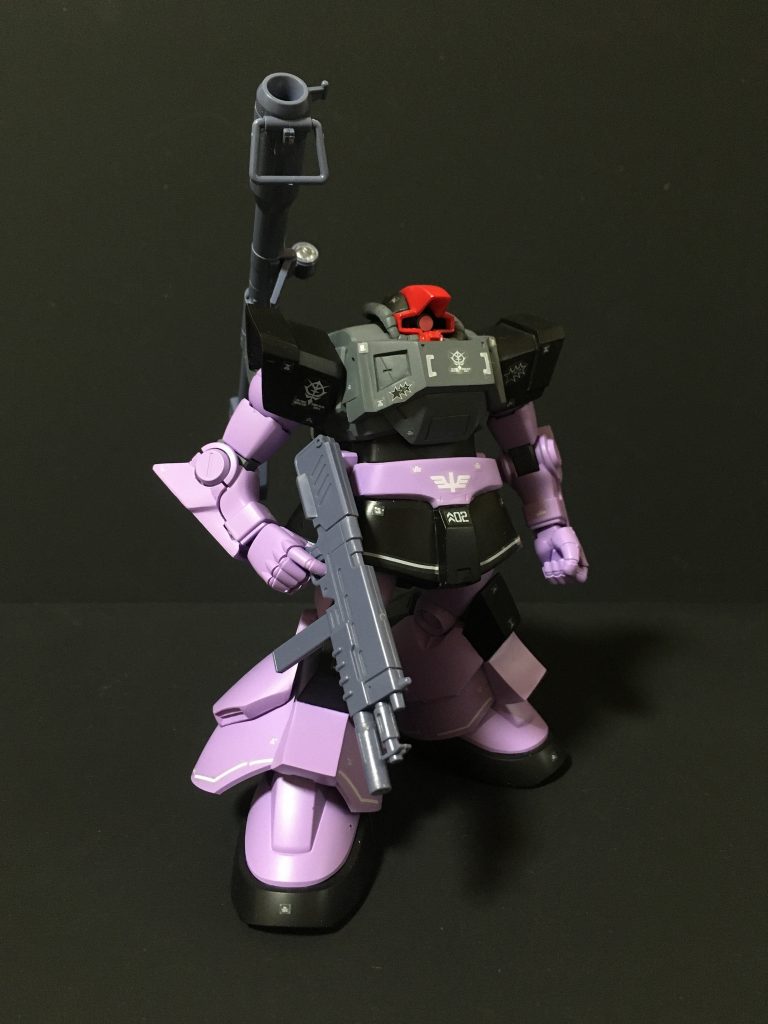 送込未開封】バンダイ GFRAMEFA GフレームFA ドム3機 黒い三連星