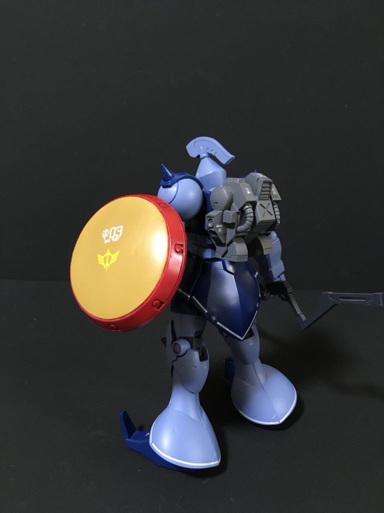 後方ショットトサカが良いです。