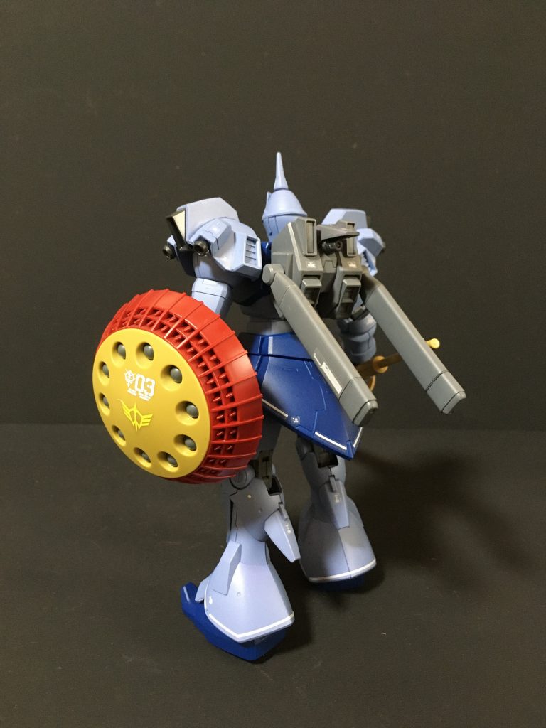 後方ショットギャンはやっぱりこのライトバイオレットカラーが似合うと思うのですが、いかがでしょうか。