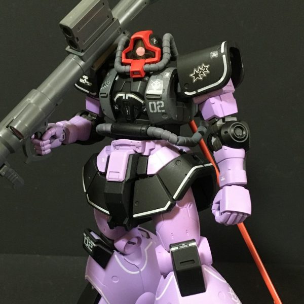 HG黒い三連星専用 ドム試作実験機｜ロメオ8さんのガンプラ作品