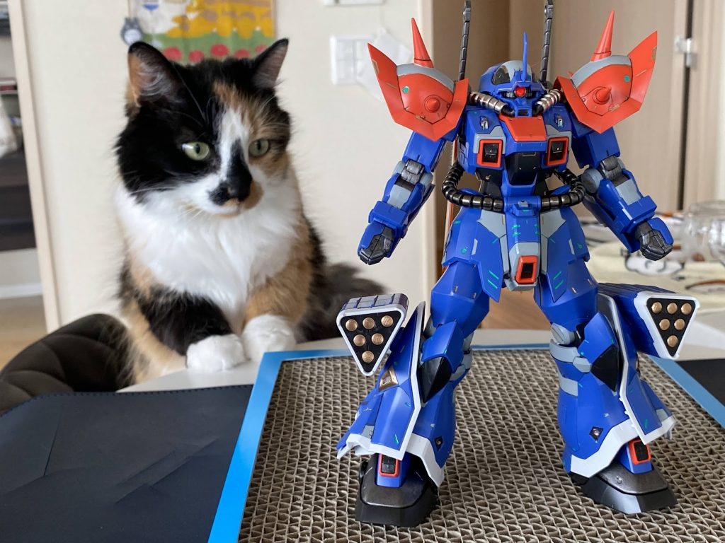 RE/100 イフリート改–3枚目/制作者：@BradlyHammond