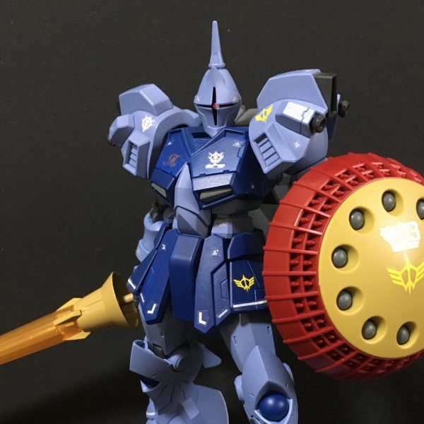 HGマ・クベ専用 ギャン・クリーガー ｜ロメオ8さんのガンプラ
