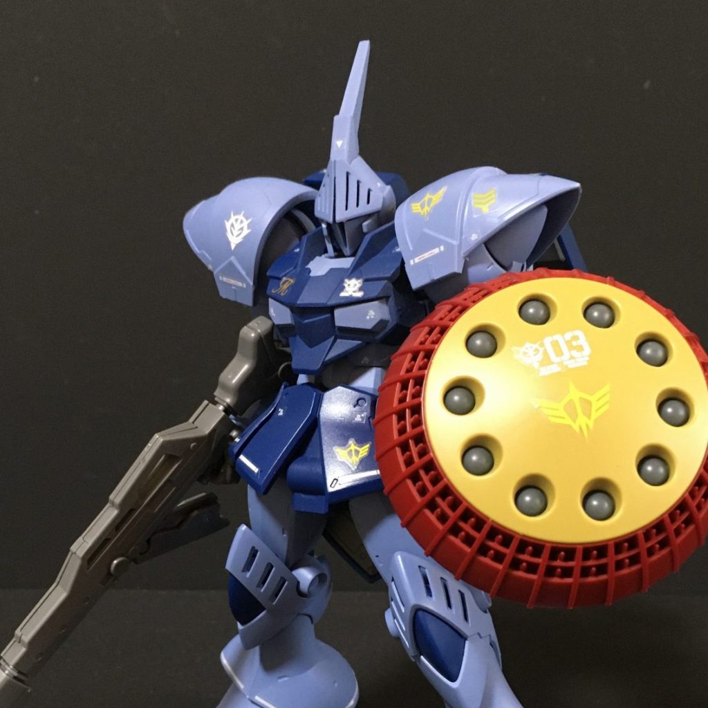 HGマ・クベ専用 ギャン・イェーガー ｜ロメオ8さんのガンプラ作品