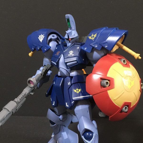 HGマ・クベ専用　ギャン・マリーネ　