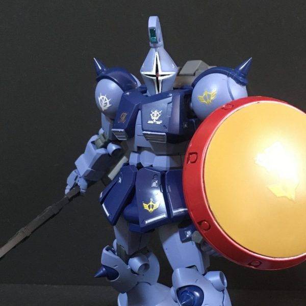 HGマ・クベ専用　ギャン・エーオース　