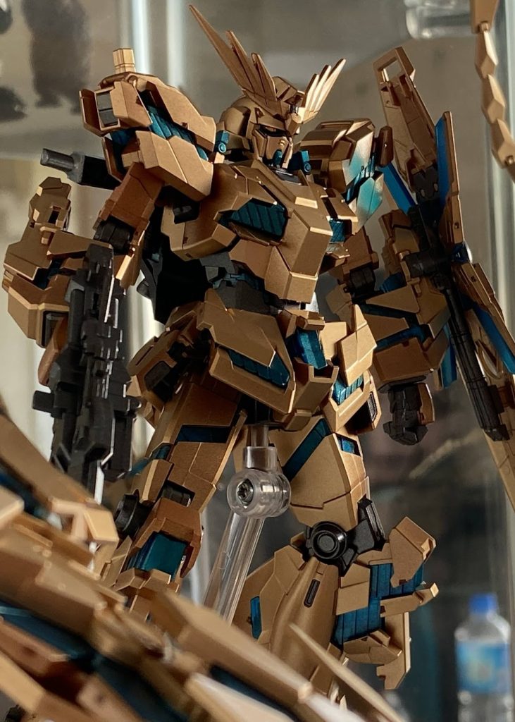 HGUC ユニコーンガンダム3号機 フェネクス–5枚目/制作者：@BradlyHammond