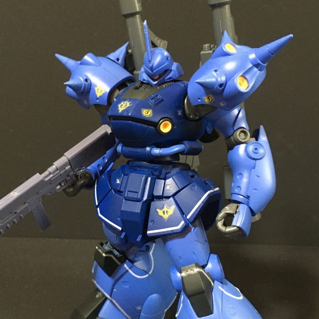 HG プロトタイプ・ケンプファー｜ロメオ８さんのガンプラ作品｜GUNSTA（ガンスタ）