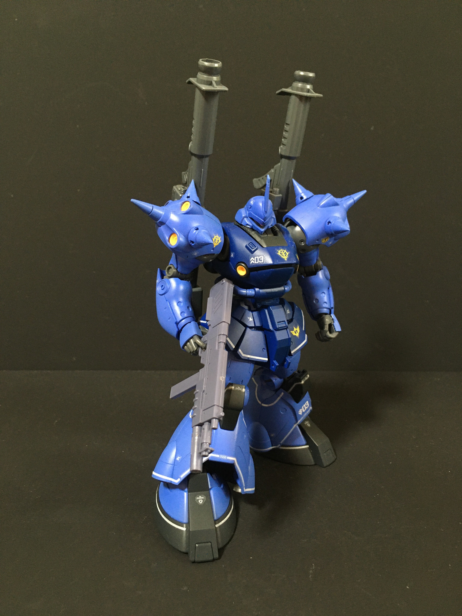 HG プロトタイプ・ケンプファー｜ロメオ８さんのガンプラ作品｜GUNSTA 