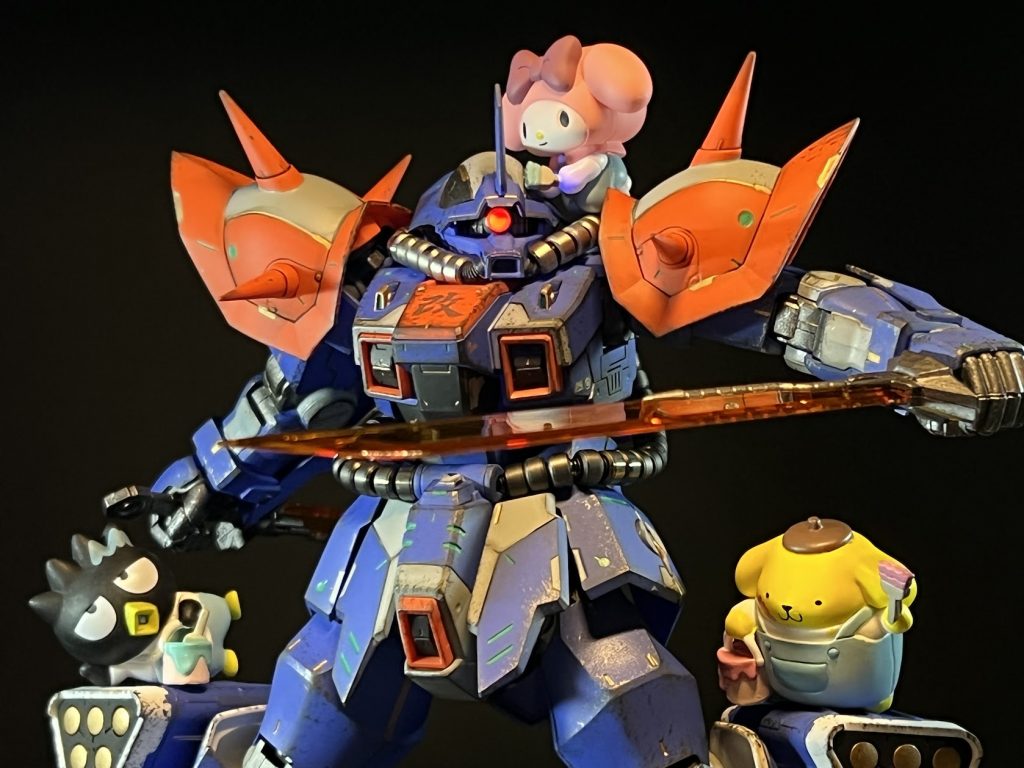 RE/100 イフリート改–5枚目/制作者：@BradlyHammond