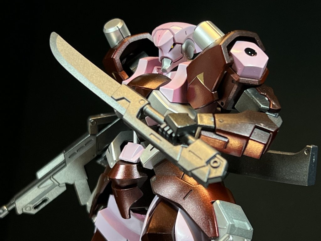 HG百練–3枚目/制作者：@BradlyHammond