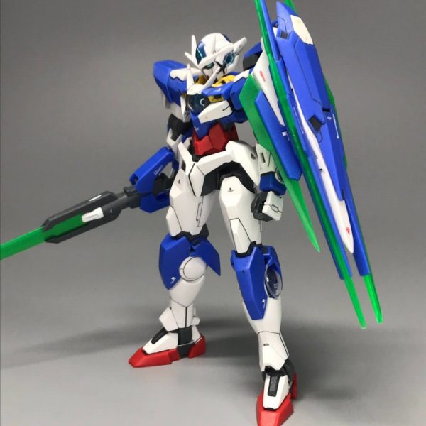 HG 1/144 ダブルオークアンタ