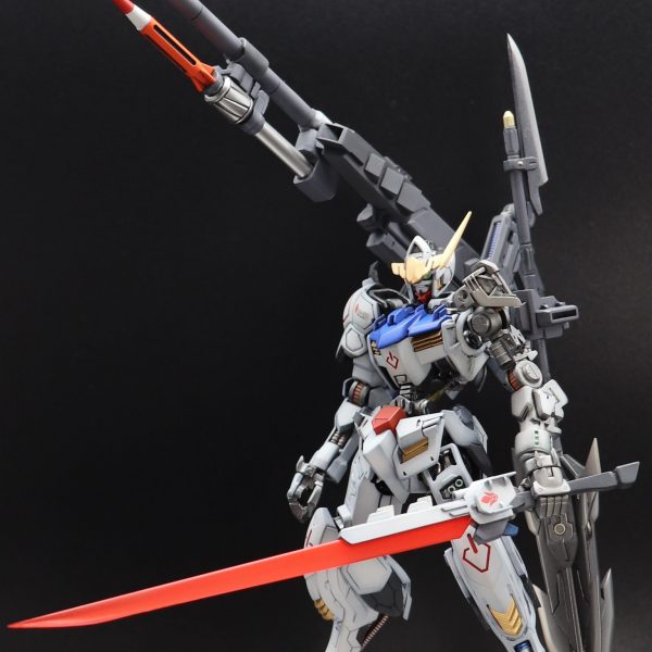 バルバトス用ヒートソード他