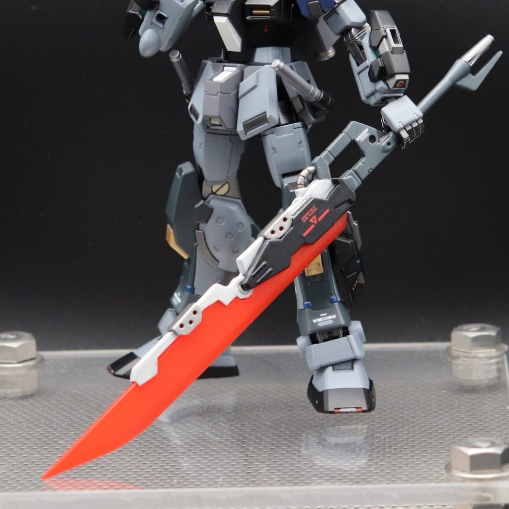 武器製作 グラハムライダー専用大剣（オリ武器企画）｜グラハム狂さんのガンプラ
