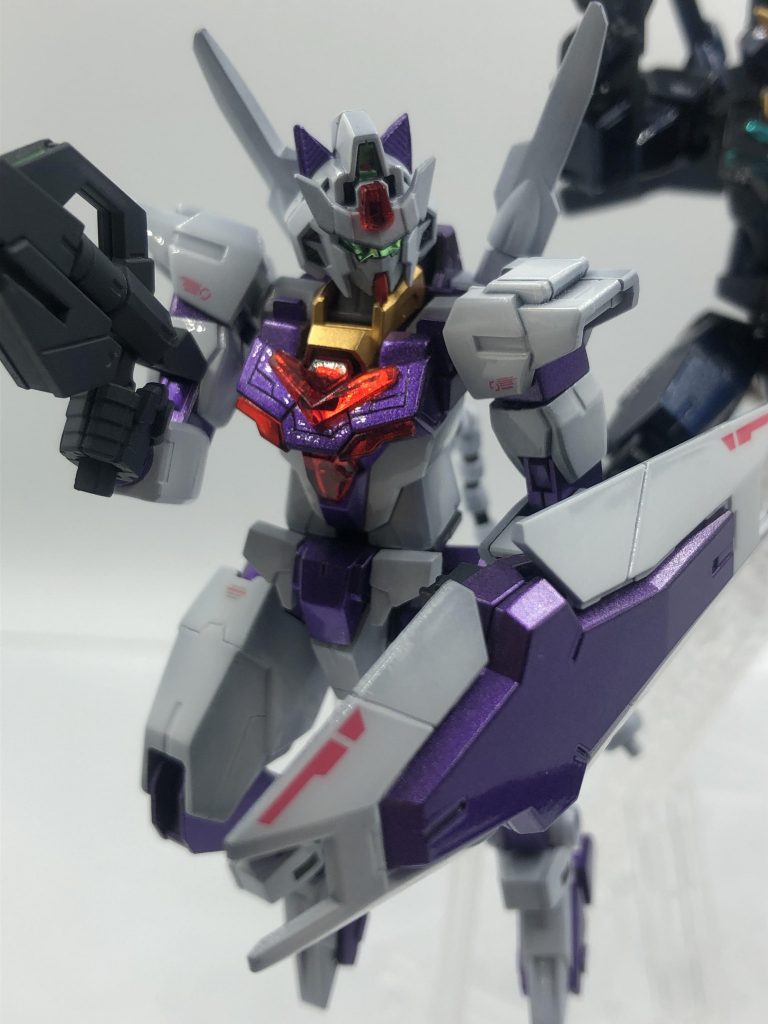 G-Catsもスジボリ、デカールなどでディテールアップしてあります。研ぎ出しによるデカールの段差消しはこの子らも全員やってあるので、めっちゃしんどかったです。。(;´∀｀)伝わってくれ、この無駄なこだわり！(笑)