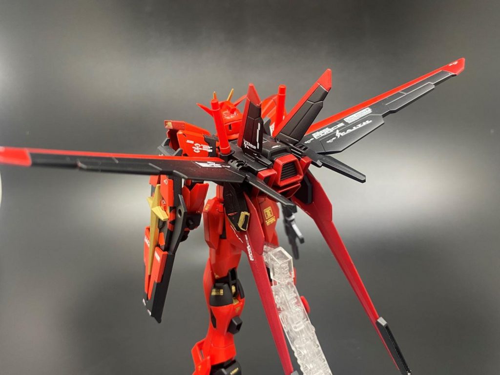 フォースシルエットはもうちょいデカール貼った方がカッコよかったかもしれません。