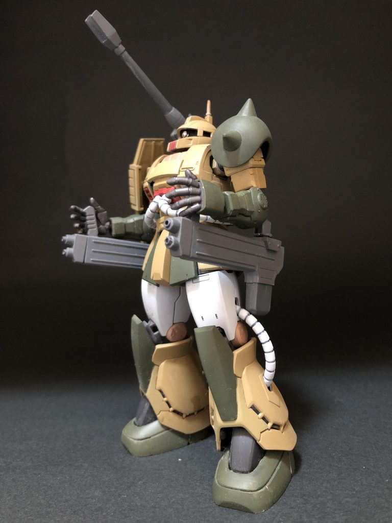 筆塗り　全塗装ガンプラ　2022 その49