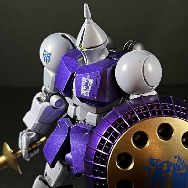 HGUCギャン（ボードウィン家仕様）