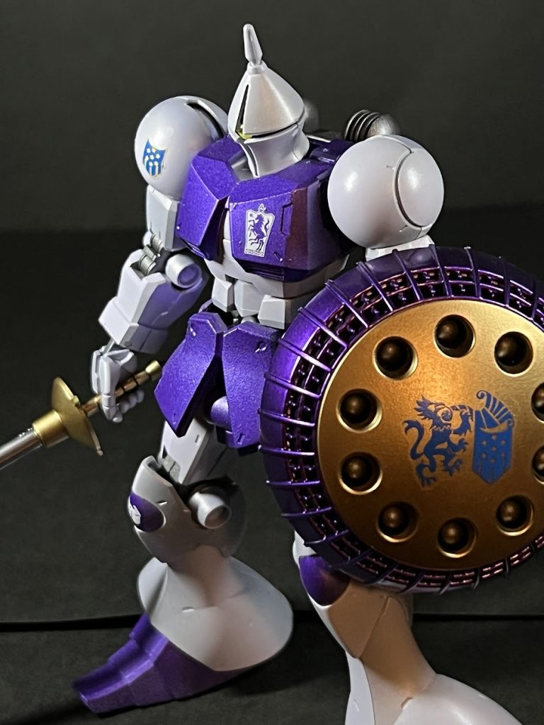 HGUCギャン（ボードウィン家仕様）–2枚目/制作者：@BradlyHammond