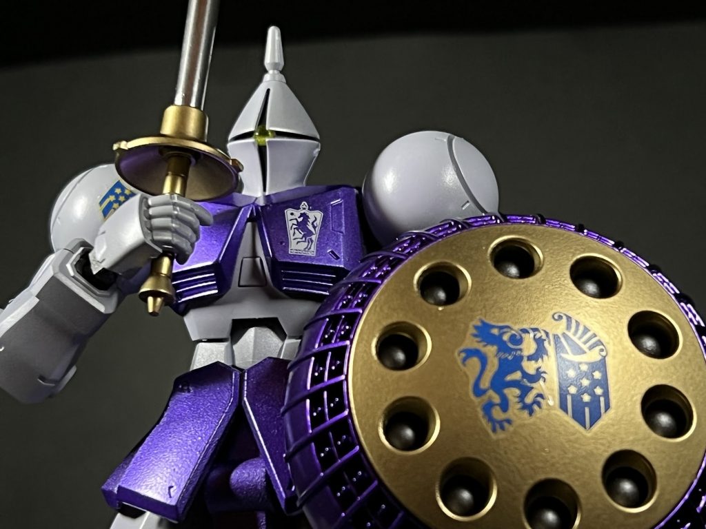 HGUCギャン（ボードウィン家仕様）–3枚目/制作者：@BradlyHammond