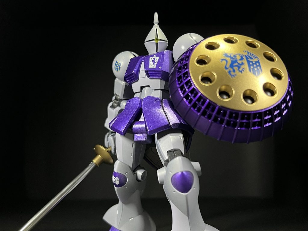 HGUCギャン（ボードウィン家仕様）–5枚目/制作者：@BradlyHammond