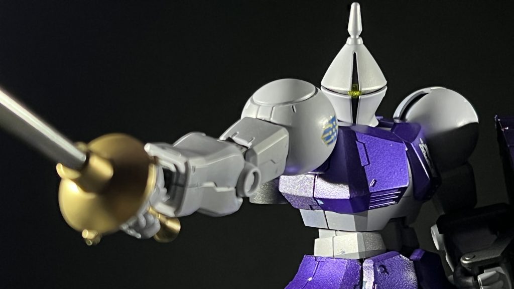 HGUCギャン（ボードウィン家仕様）–4枚目/制作者：@BradlyHammond