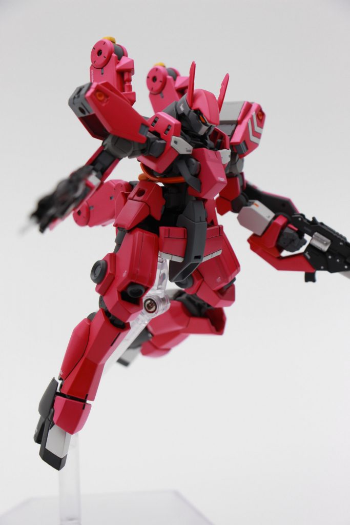 HG 1/144 シュバルベカスタム（シクラーゼ機）–3枚目/制作者：モスコミュール
