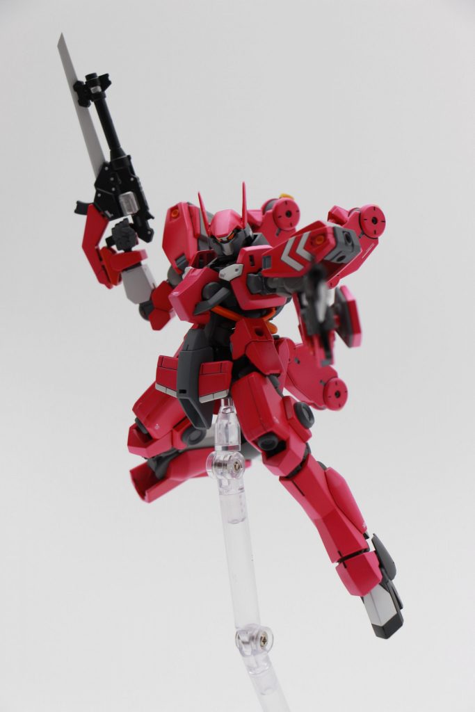 HG 1/144 シュバルベカスタム（シクラーゼ機）–4枚目/制作者：モスコミュール