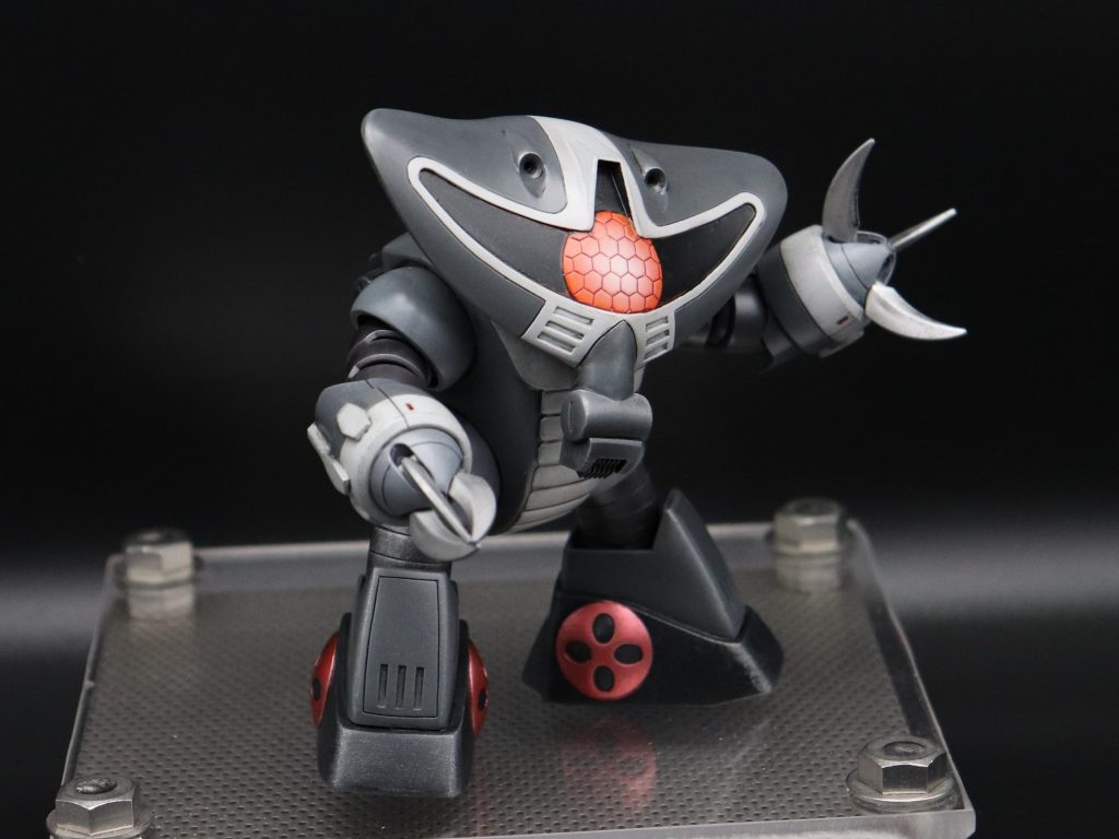 睨み   カワイイ