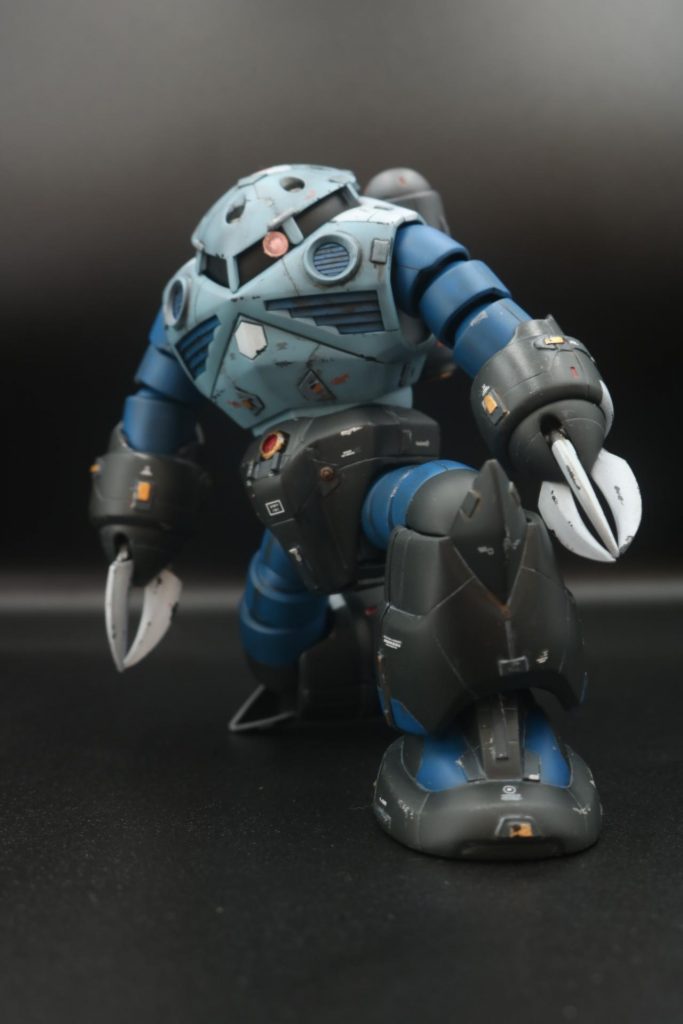 HGUC MSM-07ズゴック–6枚目/制作者：ヒロハル