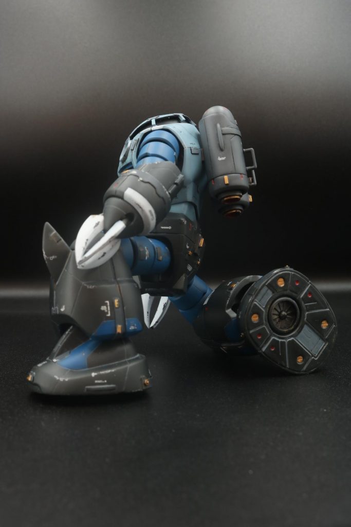 HGUC MSM-07ズゴック–7枚目/制作者：ヒロハル