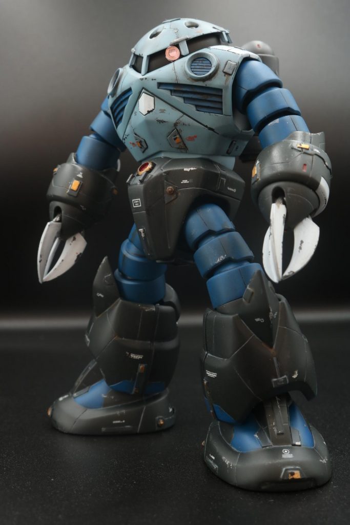 HGUC MSM-07ズゴック–2枚目/制作者：ヒロハル