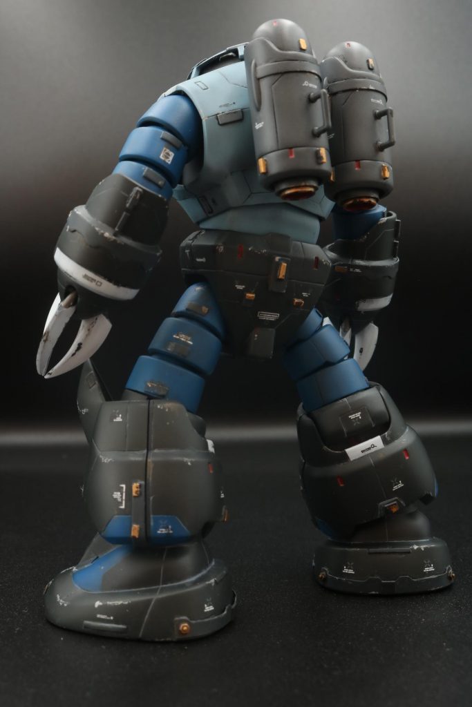 HGUC MSM-07ズゴック–3枚目/制作者：ヒロハル