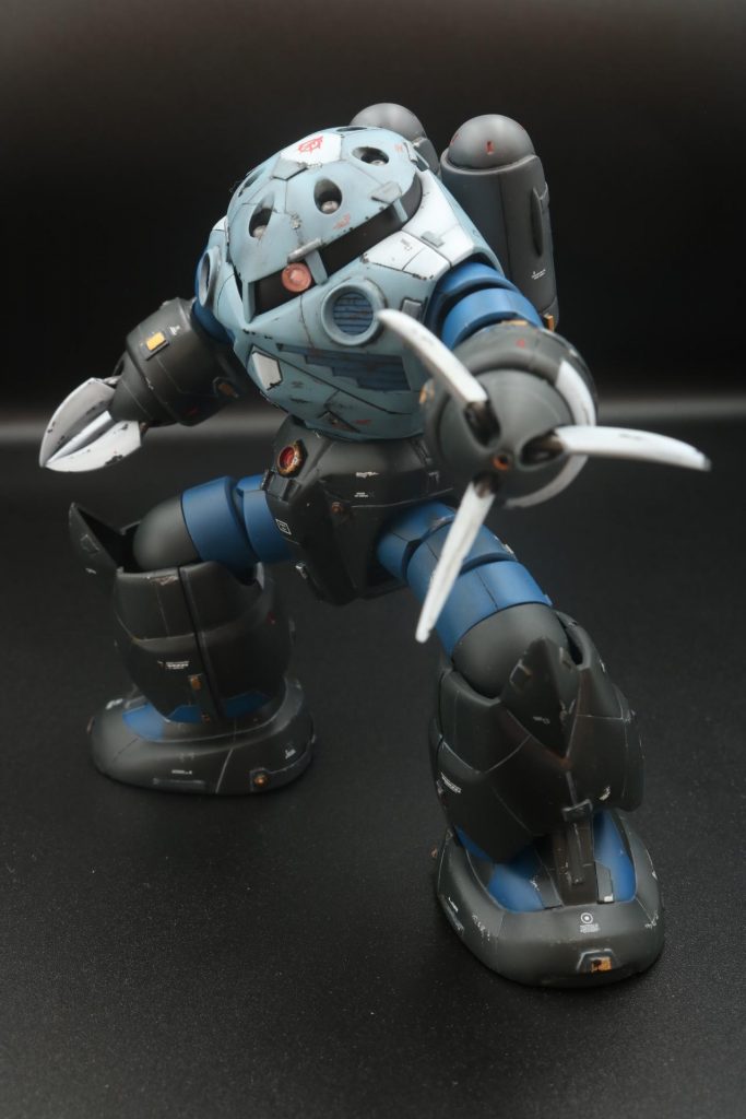 HGUC MSM-07ズゴック–4枚目/制作者：ヒロハル