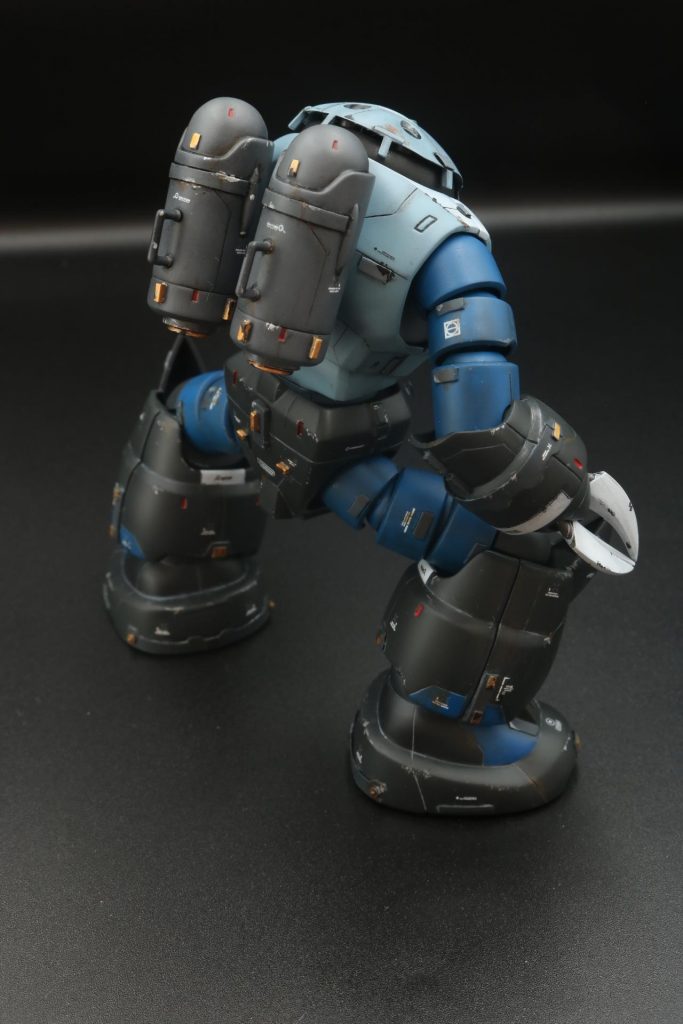 HGUC MSM-07ズゴック–5枚目/制作者：ヒロハル