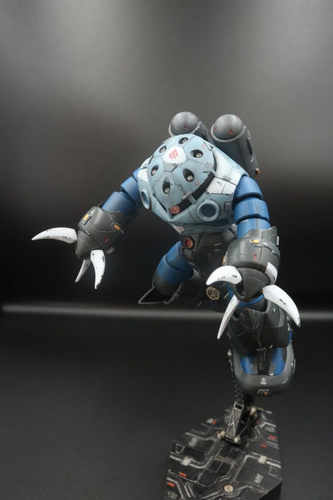 HGUC MSM-07ズゴック–8枚目/制作者：ヒロハル