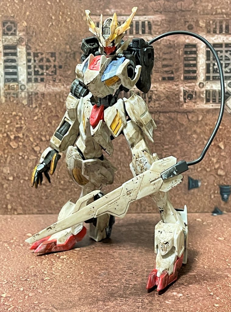 ガンダム バルバトス ルプス レクス バトルダメージ–3枚目/制作者：アトリエ コメットハート