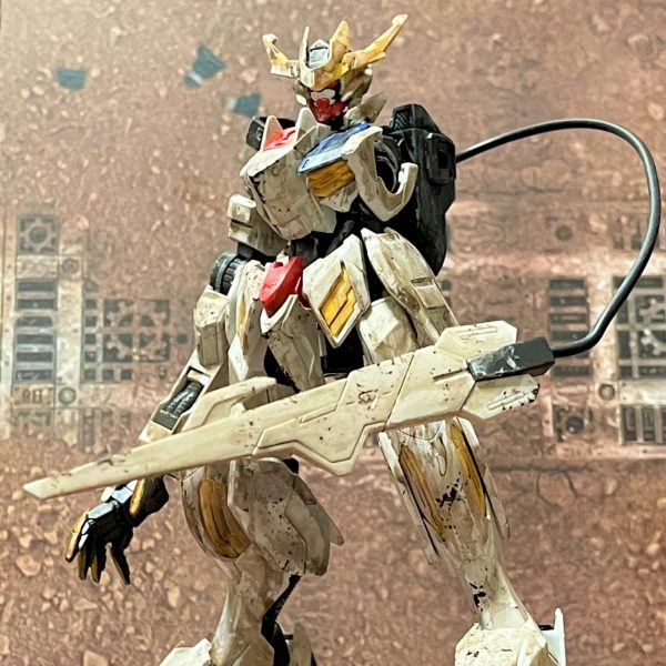 ガンダム バルバトス ルプス レクス バトルダメージ