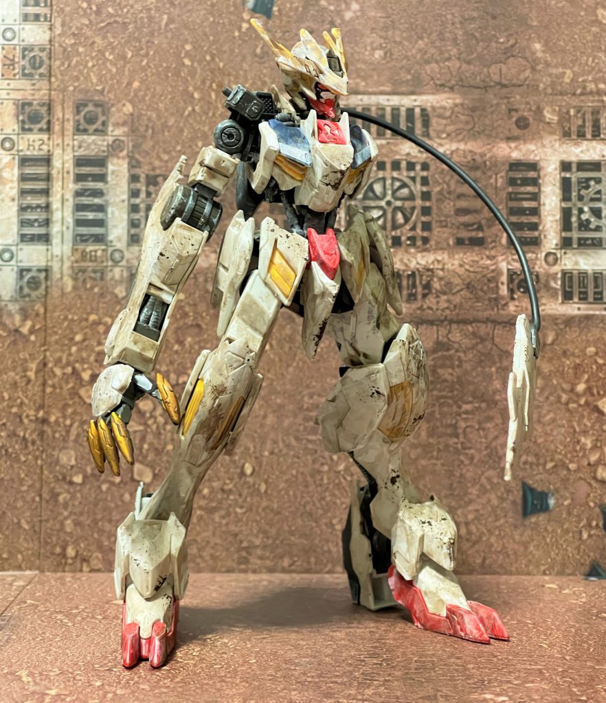 ガンダム バルバトス ルプス レクス バトルダメージ–4枚目/制作者：アトリエ コメットハート