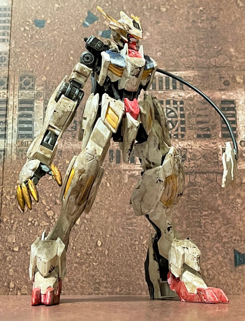 ガンダム バルバトス ルプス レクス バトルダメージ–2枚目/制作者：アトリエ コメットハート