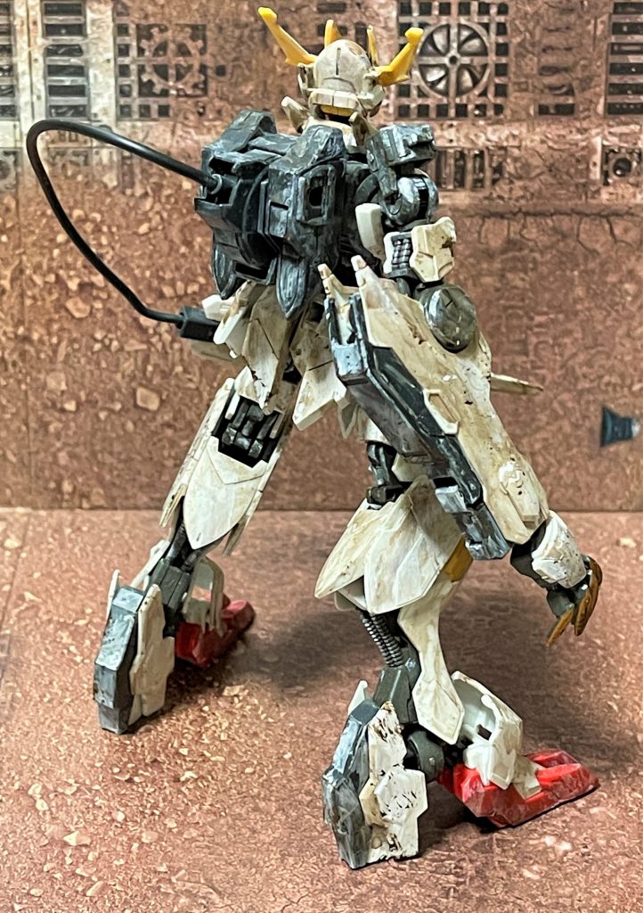 ガンダム バルバトス ルプス レクス バトルダメージ–8枚目/制作者：アトリエ コメットハート